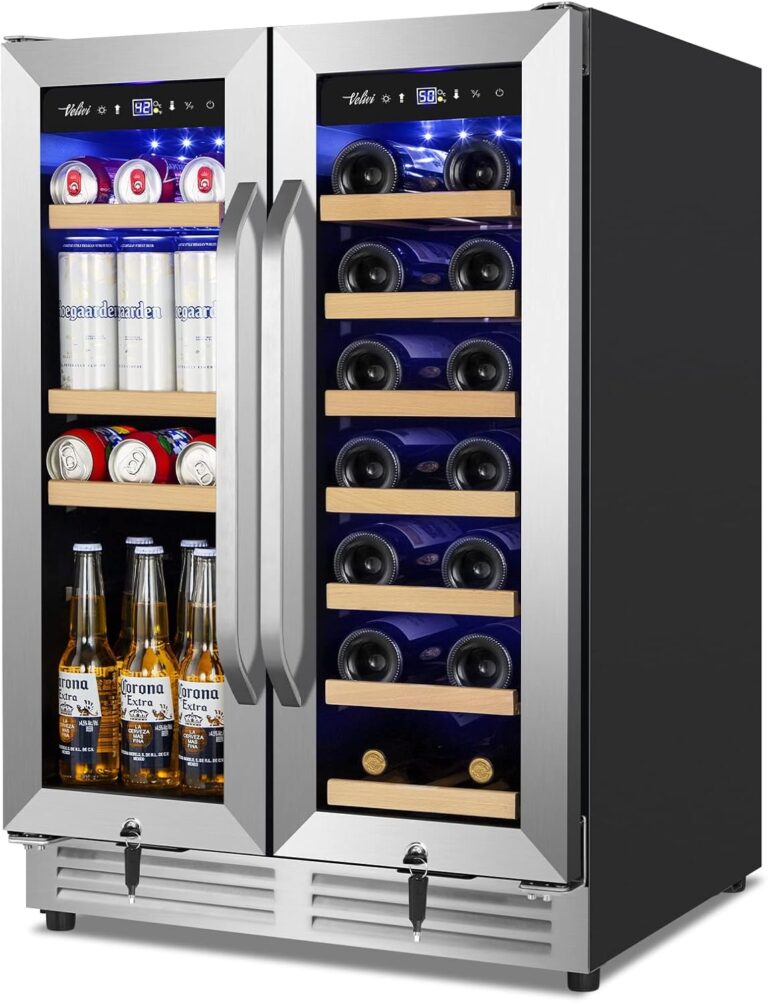 Best Porsche Man Cave Favorites: Pictured here is a small soda, beer and wine refrigerator ideally suited for a well-appointed Porsche Man Cave.
