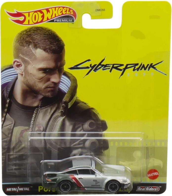 Pictured here is the Hot Wheels Retro Entertainment 930 Porsche Turbo Cyberpunk package