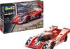 Best Porsche Model Assembly Kits Revell 07709 Porsche 917K Le Mans Winner 1970 1:24 Scale Model Kit, Unpainted