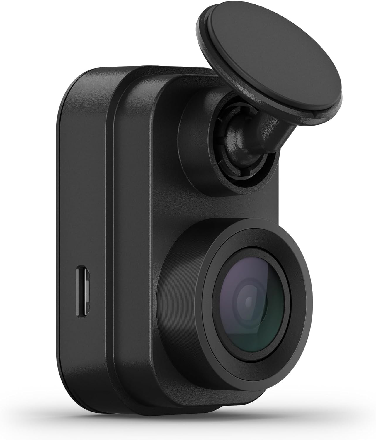 Best Porsche Dash Cams: Seen here is the small, "undercover" Garmin Dash Cam Mini 2. Credit: Amazon