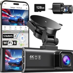 Seen here is the REDTIGER front-rear Dash Cam. Credit: Amazon