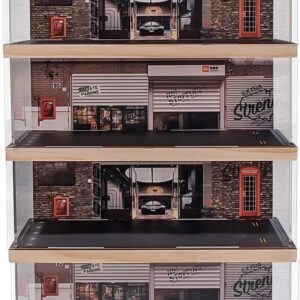 Pictured here is the 1-24 Scale 4-Tier Vehicle Display Case. Credit: Amazon