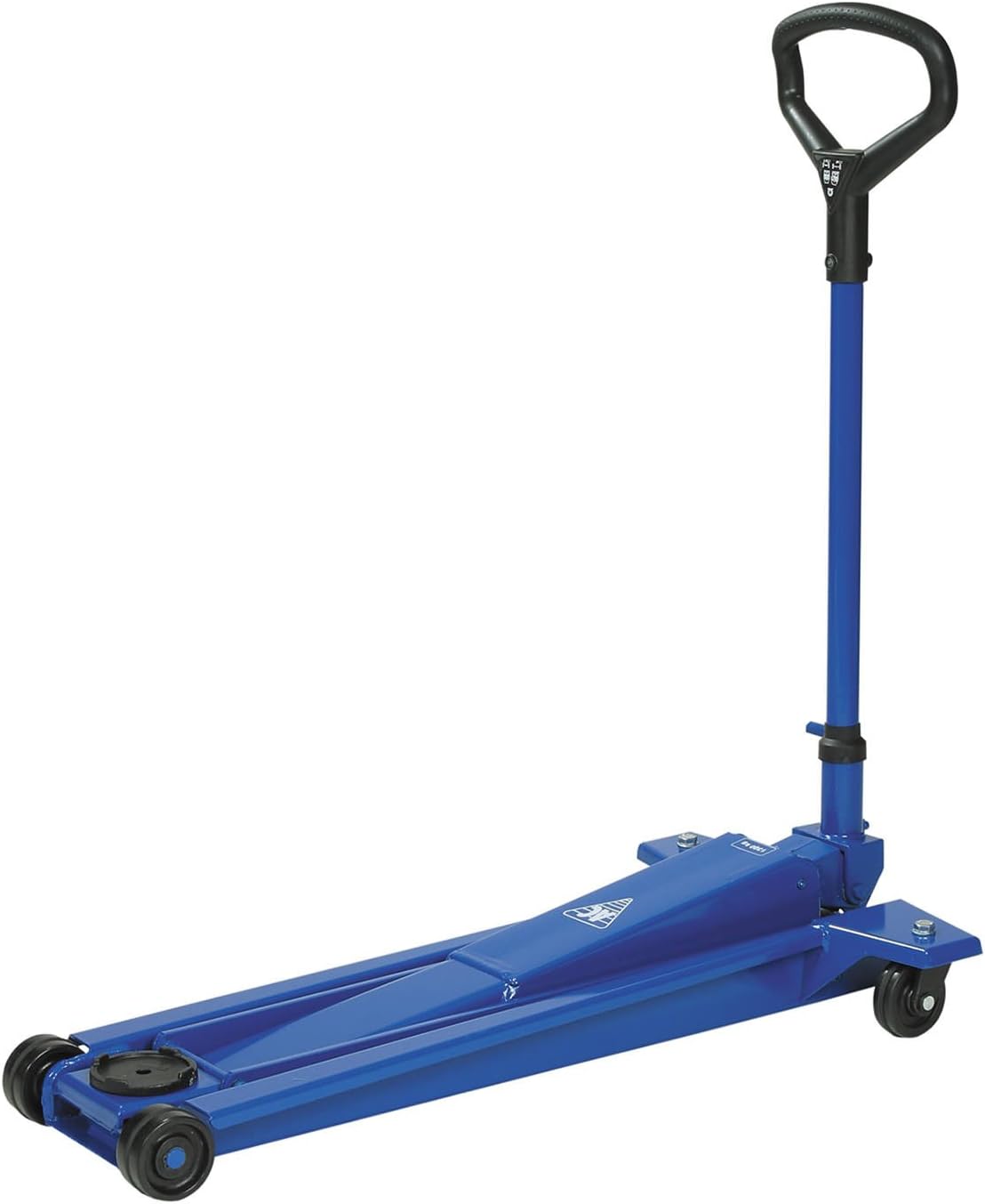 AC Hydraulics DK13HLQ Long Reach Hydraulic Jack, Blue. Credit: Amazon