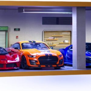 Seen here is the Acrylic Diorama Display Case with for LEGOS® or Other Models. Credit: Amazon