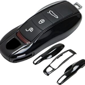 AeroBon 3-Piece Painted Key Cover Key Fob Shell for MK1 Porsche. Credit: Amazon