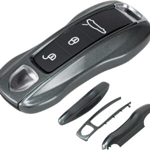 AeroBon 3-Piece Painted Key Fob Cover for MK2 Porsche. Credit: Amazon