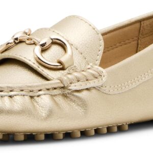 Seen here is the Anne Klein Women's Chrystie Driving Moccasin Loafer. Credit: Amazon