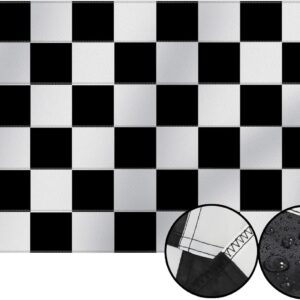 Seen here is the Heavy Duty Checkered Flag. Credit: Amazon