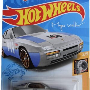 Depicted here is the Magnus Walker Hot Wheels 89 Silver/Blue Porsche 944 Turbo 2/5. Credit: Amazon