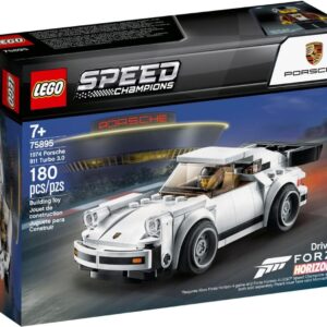 Pictured here is the LEGO Speed Champions 1974 Porsche 911 Turbo 3.0 Building Kit. Credit: Amazon