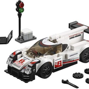Pictured here is the LEGO Speed Champions Porsche 919 Hybrid Building Kit. Credit: Amazon