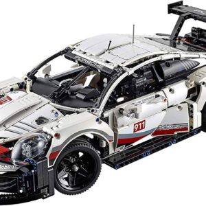 Seen here is the LEGO Technic Porsche 911 RSR Race Car Model Building Kit. Credit: Amazon