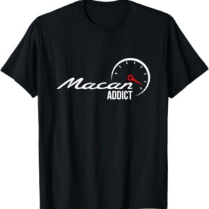Seen here is the "Macan Addict" T-Shirt. Credit: Amazon