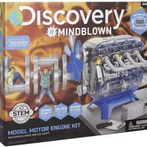 Seen here is the MindBlown DIY Model Engine Kit. Credit: Amazon