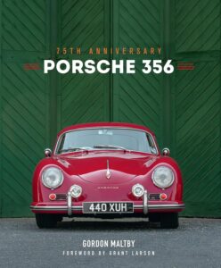 Seen here is the cover of Porsche 356 - 75th Anniversary. Credit: Amazon