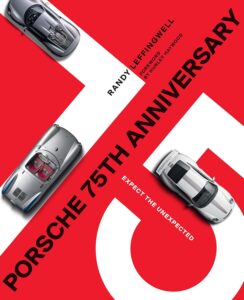Seen here is the cover of Porsche 75th Anniversary. Credit: Amazon