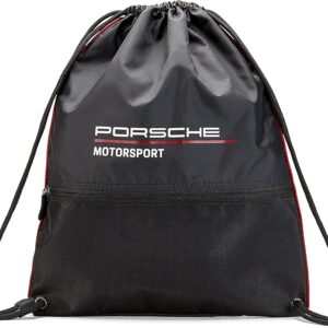 Seen here is the Porsche Motorsport Pull Bag. Credit: Amazon
