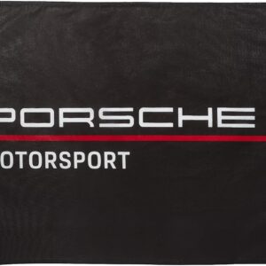 Seen here is the Porsche Motorsport Team Flag, Credit: Amazon