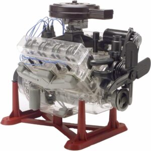 Seen here is the Revell 85-8883 Visible V8 Engine Model Kit. Credit: Amazon