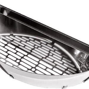 Depicted here is the SnS Grills Slow N Sear Deluxe Insert Stainless Steel Charcoal Basket. Credit: Amazon