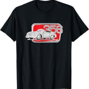Pictured here is the Speedster 356 Cabrio Classic Car T-Shirt, Credit: Amazon