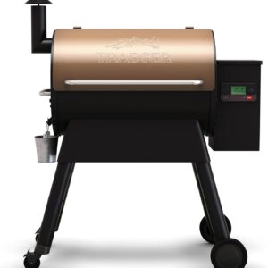 On display here is the Traeger Grills Pro 780 Wood Pellet Smoker Grill. Credit: Amazon