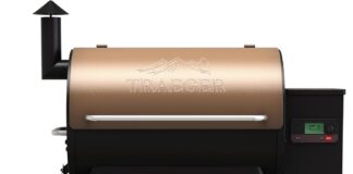 Best Porsche Man Cave Grilling Favorites On display here is the Traeger Grills Pro 780 Wood Pellet Smoker Grill. Credit: Amazon