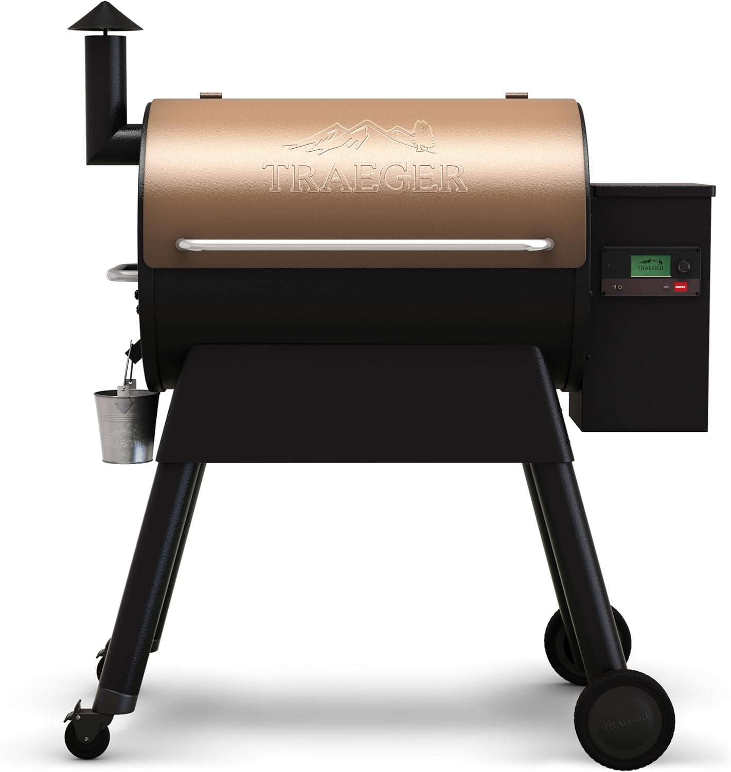 On display here is the Traeger Grills Pro 780 Wood Pellet Smoker Grill. Credit: Amazon