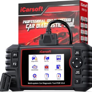 Pictured here is the iCarsift POR V3.0 (Upgraded) Bi-Directional Diagnostic Tool for Porsche. Credit: Amazon