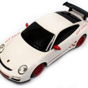 Seen here is the 1:14 Scale Porsche 911 GT3 RS RC Car in White. Credit: Amazon