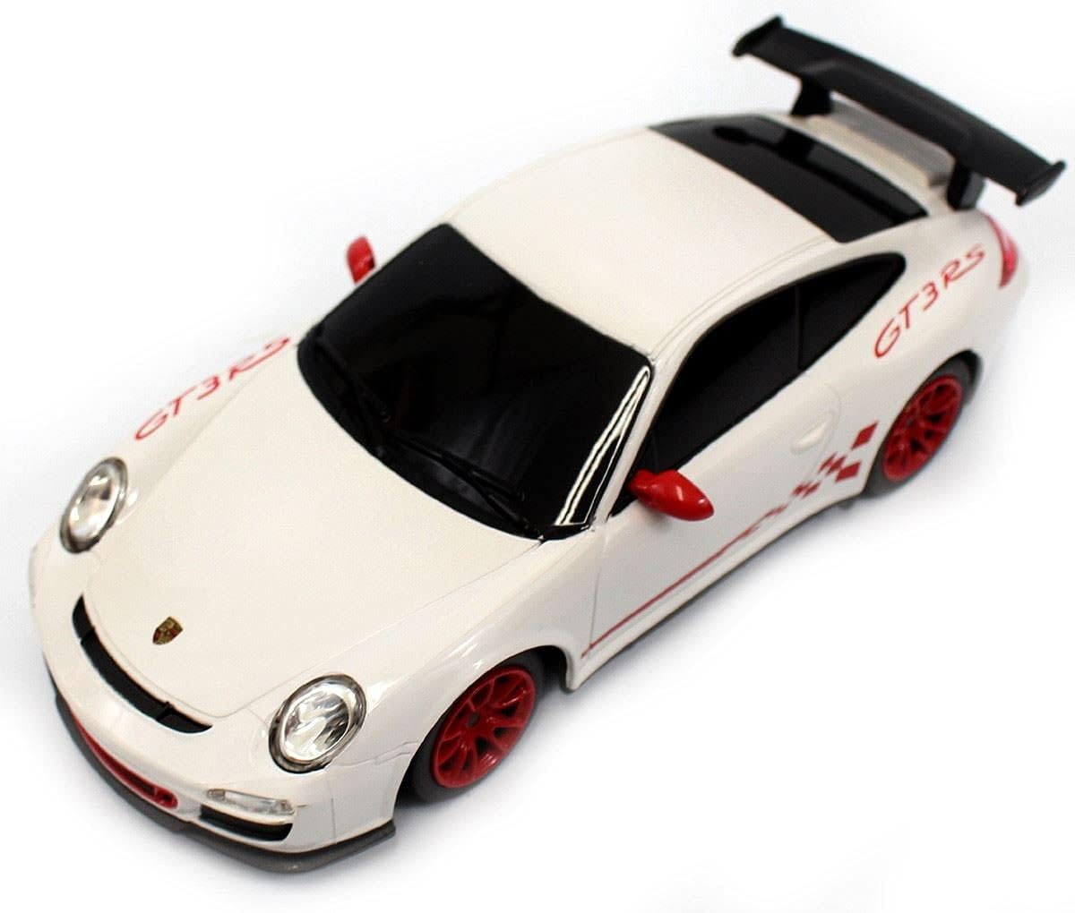 Seen here is the 1:14 Scale Porsche 911 GT3 RS RC Car in White. Credit: Amazon