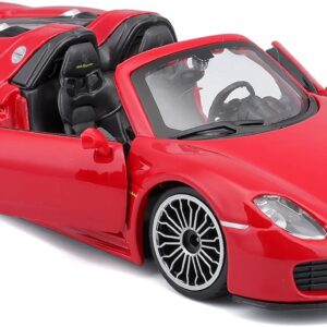 Pictured here is the 1:24 Diecast Porsche 918 Spyder by Bburago. Credit: Amazon
