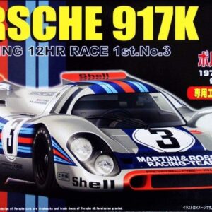 Pictured here is the 1-24-Scale Porsche 917K '71 Sebring 12-Hour Winner Kit. Credit: Amazon