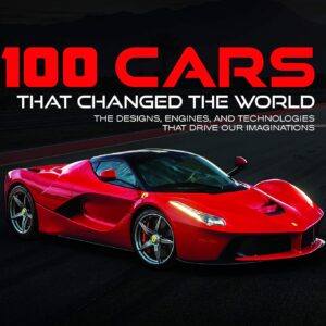 Pictured here is the cover of 100 Cars That Changed the World. Credit: Amazon