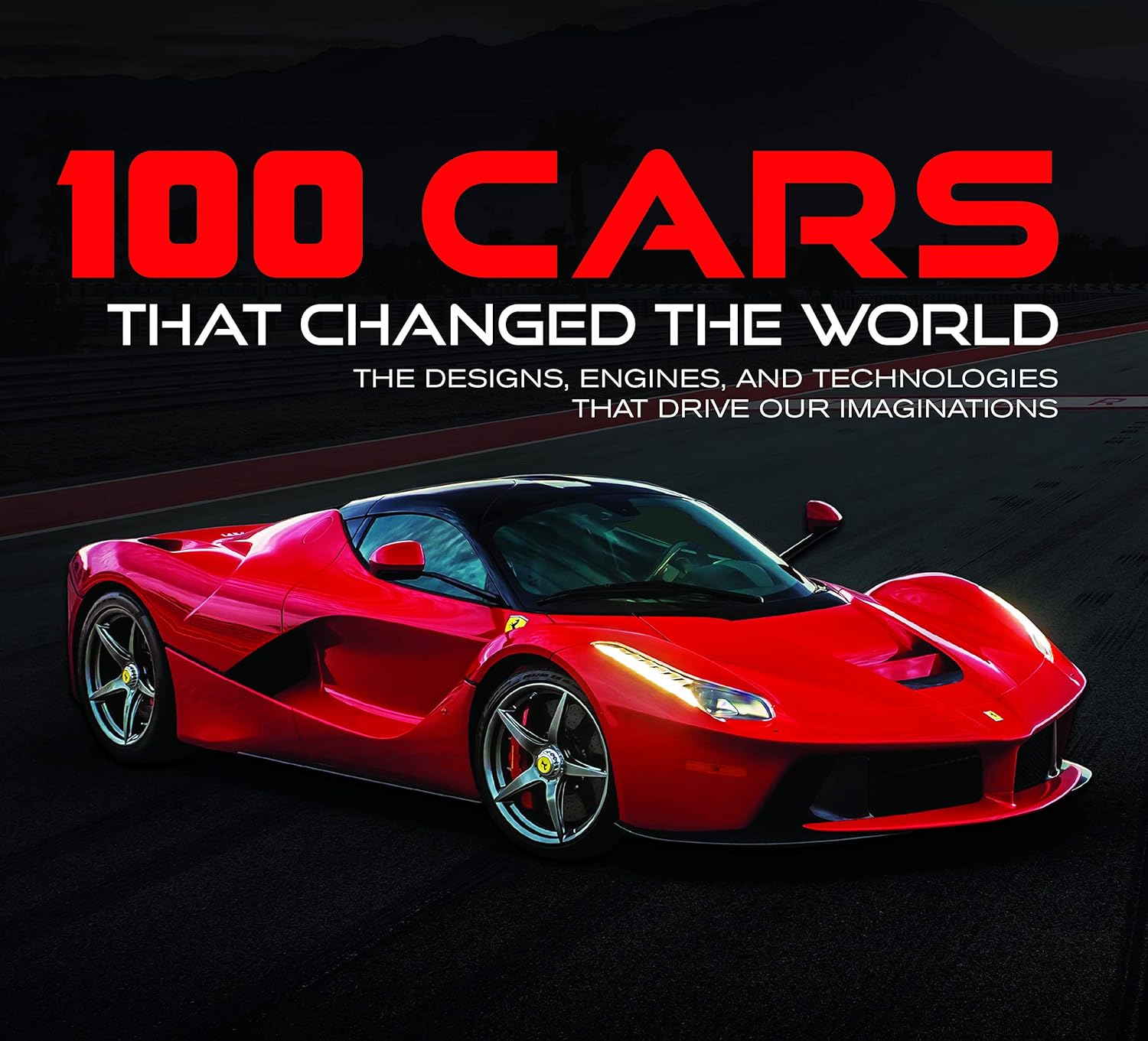 Pictured here is the cover of 100 Cars That Changed the World. Credit: Amazon