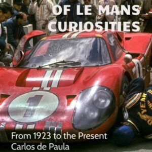 Pictured here is the cover of 24 Hours of Le Mans Curiosities. Credit: Amazon