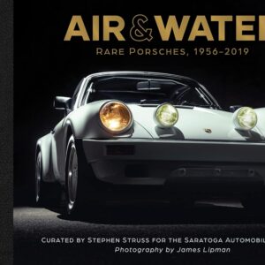Seen here is the cover of Air & Water: Rare Porsches, 1956–2019. Credit: Amazon