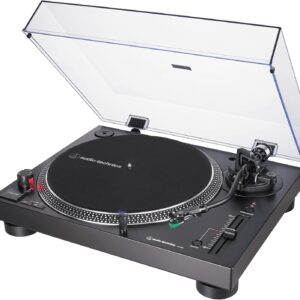Pictured here is the Audio-Technica AT-LP120XUSB-BK Direct-Drive Turntable. Credit: Amazon