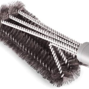 Pictured here is the Best BBQ Grill Stainless-Steel Cleaning Brush. Credit: Amazon