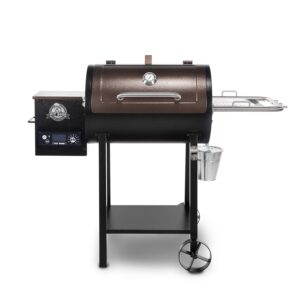 Seen here is Black Pit Boss Wood Pellet Grill, 440. Credit: Amazon