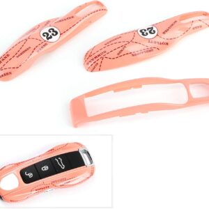 Depicted here is the Car Key Shell, Pink Pig Key Case. Credit: Amazon