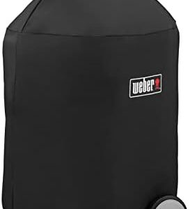 Pictured here is Cover for Weber Premium 22‑Inch Charcoal Grill. Credit: Amazon