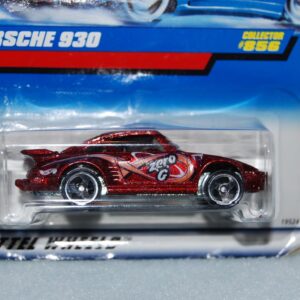 Depicted here is the Hot Wheels 1998 Maroon Porsche 930 Zero G Collector #856. Credit: Amazon