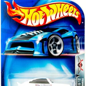 Seen here is the Hot Wheels 2003 White Porsche 911 Carrera Final Run 10/12 #204. Credit: Amazon