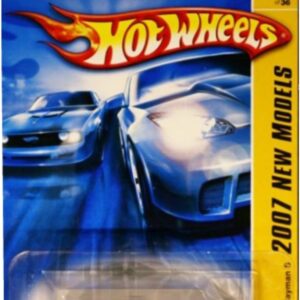 Pictured here is the Hot Wheels 2007 Silver Porsche Cayman S New Models Series No. 32. Credit: Amazon