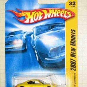 Pictured here is the Hot Wheels 2007 Yellow Porsche Cayman S. Credit: Amazon