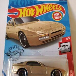 Depicted here is the Hot Wheels '89 Gold Porsche 944 Turbo Porsche 1/5 2020 47/250. Credit: Amazon