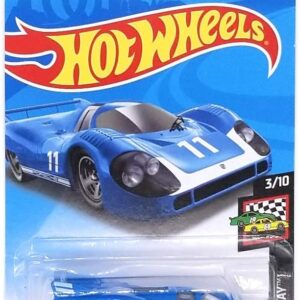 Pictured here is the Hot Wheels Blue Porsche 917 LH 2019 HW Race Day 3-10 101-250. Credit: Amazon