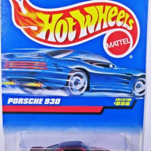 Depicted here is the Hot Wheels Porsche 930 3-Spoke Wheels Collector 856 Model. Credit: Amazon