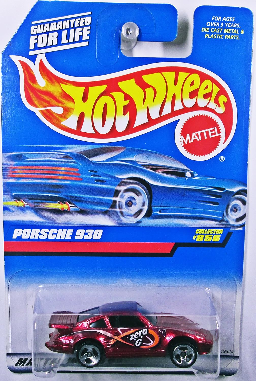 Depicted here is the Hot Wheels Porsche 930 3-Spoke Wheels Collector 856 Model. Credit: Amazon